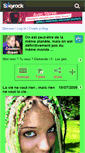 Mobile Screenshot of couleur-green.skyrock.com