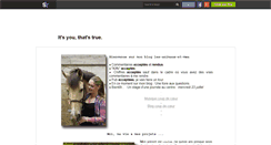 Desktop Screenshot of les-animaux-et-mwa.skyrock.com