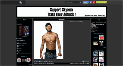 Desktop Screenshot of o-omarion.skyrock.com