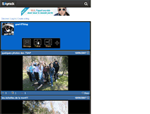 Tablet Screenshot of gael-87.skyrock.com