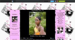 Desktop Screenshot of geraldine-xx.skyrock.com