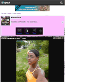 Tablet Screenshot of geraldine-xx.skyrock.com