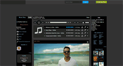 Desktop Screenshot of bl0g-muziik-91.skyrock.com