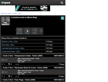 Tablet Screenshot of bl0g-muziik-91.skyrock.com