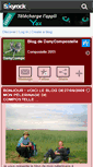 Mobile Screenshot of danycompostelle.skyrock.com