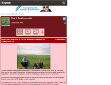 Tablet Screenshot of danycompostelle.skyrock.com