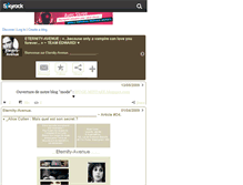 Tablet Screenshot of eternity-avenue.skyrock.com