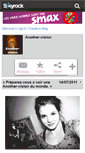 Mobile Screenshot of another-vision.skyrock.com