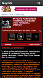Mobile Screenshot of corentin25.skyrock.com