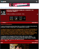 Tablet Screenshot of corentin25.skyrock.com