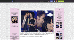 Desktop Screenshot of myloverrob.skyrock.com