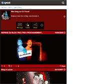 Tablet Screenshot of dj-furax-belgium.skyrock.com