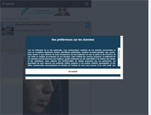 Tablet Screenshot of la-ptite-blonde-du-80220.skyrock.com