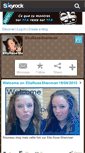 Mobile Screenshot of ellaroseshenman.skyrock.com