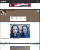 Tablet Screenshot of ellaroseshenman.skyrock.com