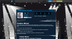 Desktop Screenshot of frederic-michel-chanteur.skyrock.com