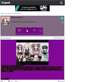 Tablet Screenshot of fics-sur-sakura.skyrock.com