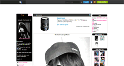 Desktop Screenshot of drop-dead-hannah.skyrock.com