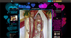 Desktop Screenshot of divya.skyrock.com