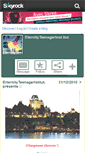 Mobile Screenshot of eternityteenagerinstitut.skyrock.com