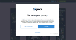 Desktop Screenshot of nothing-sixty.skyrock.com