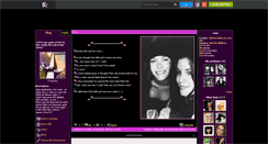 Desktop Screenshot of miatyler.skyrock.com