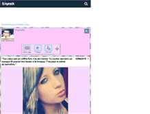 Tablet Screenshot of angele59660.skyrock.com