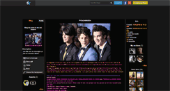 Desktop Screenshot of jonas-la-vie-est-bizarre.skyrock.com