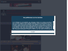 Tablet Screenshot of my-life-en-xxl.skyrock.com