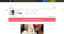 Desktop Screenshot of last-kiss.skyrock.com