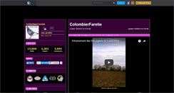 Desktop Screenshot of colombierfaretie.skyrock.com