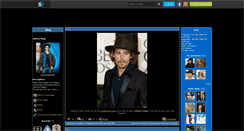Desktop Screenshot of johnnydepp05.skyrock.com