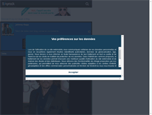 Tablet Screenshot of johnnydepp05.skyrock.com