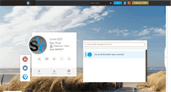 Desktop Screenshot of love-223.skyrock.com