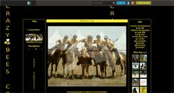 Desktop Screenshot of crazybees-pg-2011.skyrock.com