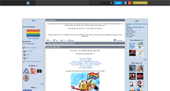 Desktop Screenshot of anti-homophobie.skyrock.com