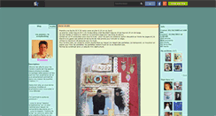 Desktop Screenshot of francineba.skyrock.com