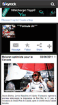 Mobile Screenshot of f-formule-un.skyrock.com