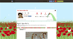 Desktop Screenshot of fic--taylor-et-moi--fiic.skyrock.com