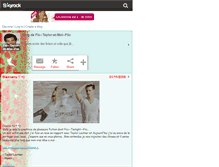 Tablet Screenshot of fic--taylor-et-moi--fiic.skyrock.com