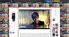 Desktop Screenshot of jubieber-fiction.skyrock.com