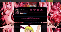 Desktop Screenshot of lucyxloki.skyrock.com