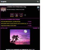 Tablet Screenshot of discotheque-le-marina-76.skyrock.com