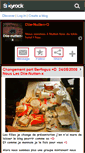 Mobile Screenshot of diie-nutten-x.skyrock.com