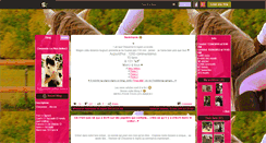 Desktop Screenshot of cheyenne-la-plus-bellex3.skyrock.com