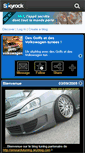 Mobile Screenshot of golfs-volkswagen.skyrock.com