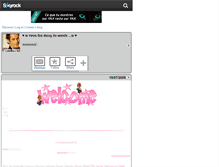 Tablet Screenshot of glam-boys.skyrock.com