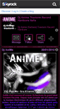 Mobile Screenshot of dj-anime-traxtorm.skyrock.com