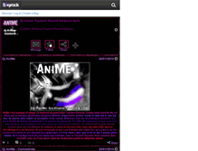 Tablet Screenshot of dj-anime-traxtorm.skyrock.com