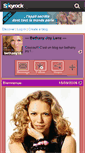 Mobile Screenshot of bethany18.skyrock.com